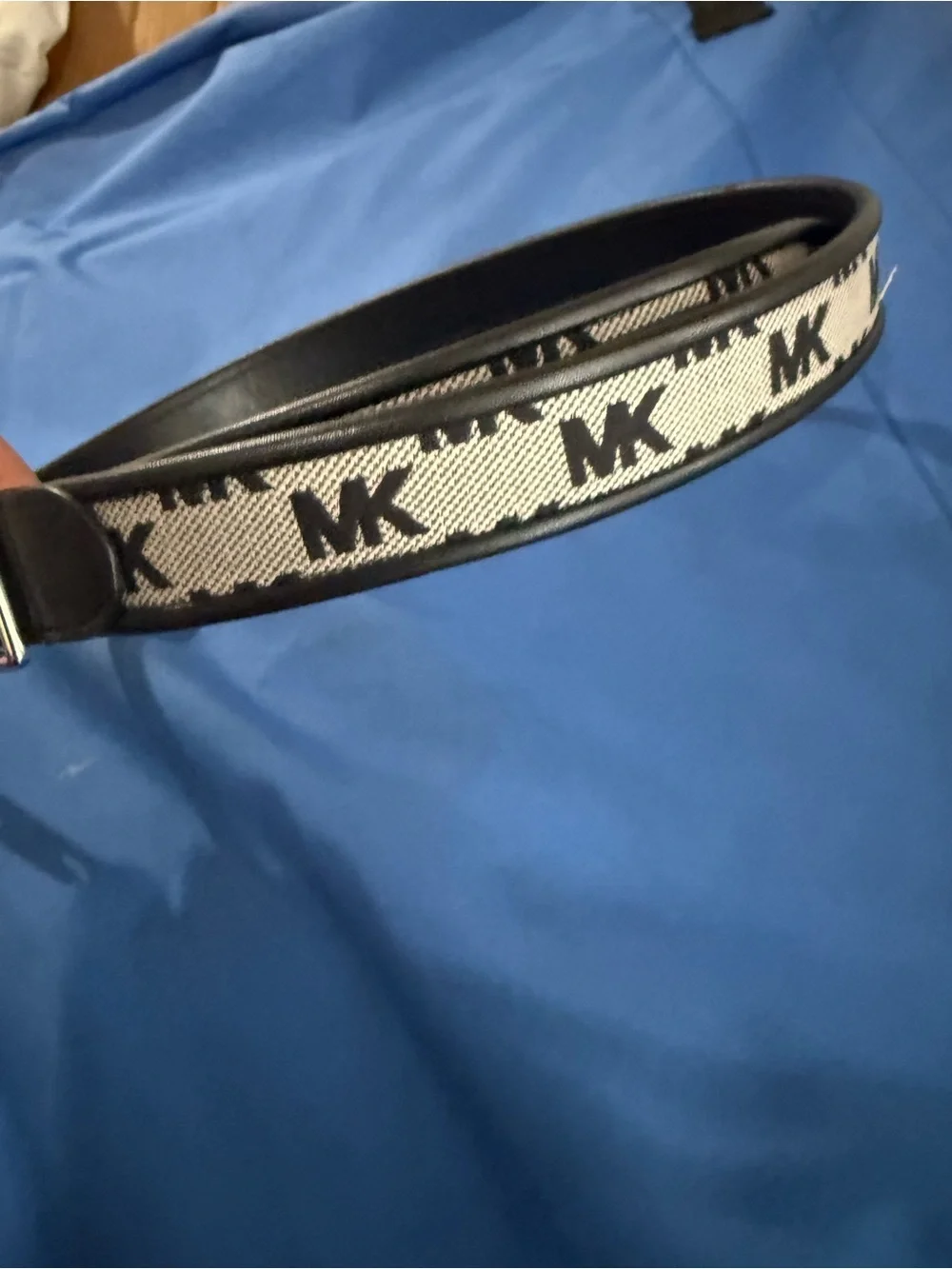 Michael Kors Hardware Logo Mens Reversible Belts 36